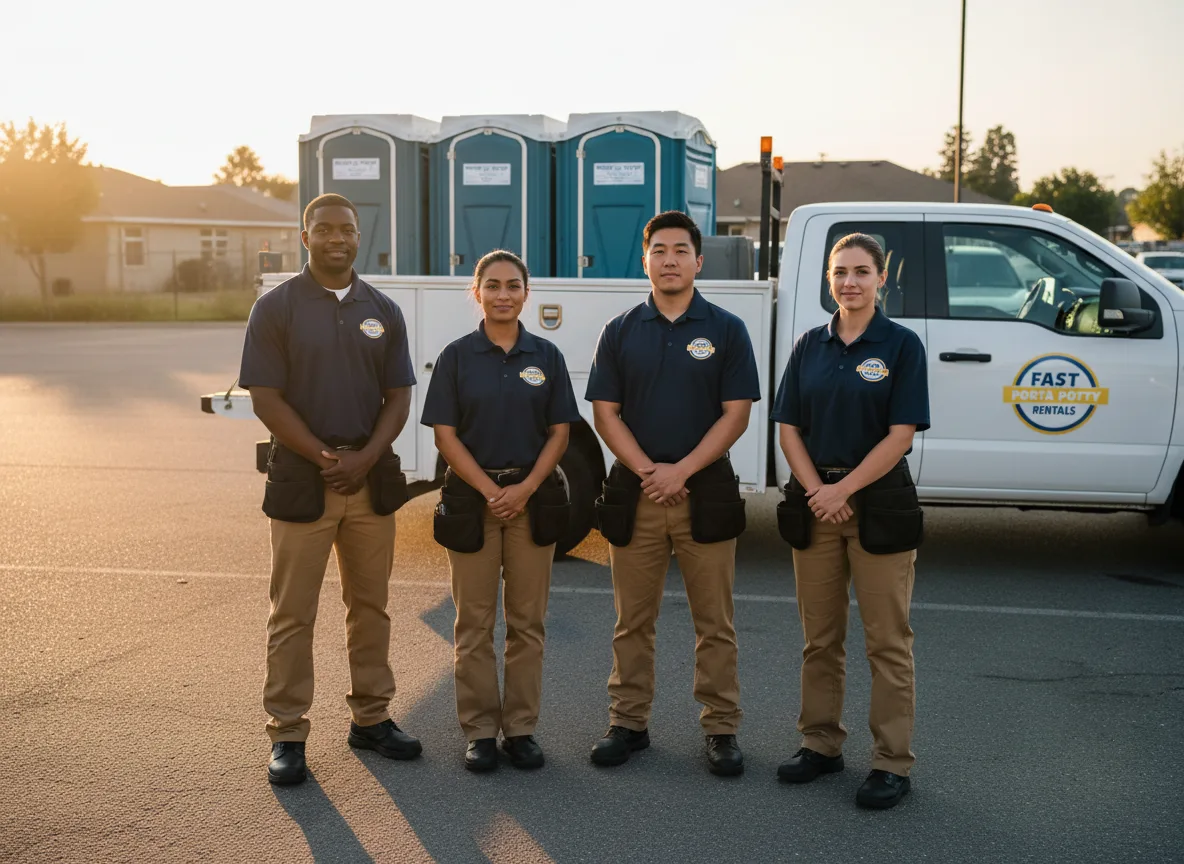 Standard Porta Potty Rentals company in Fittstown, OK