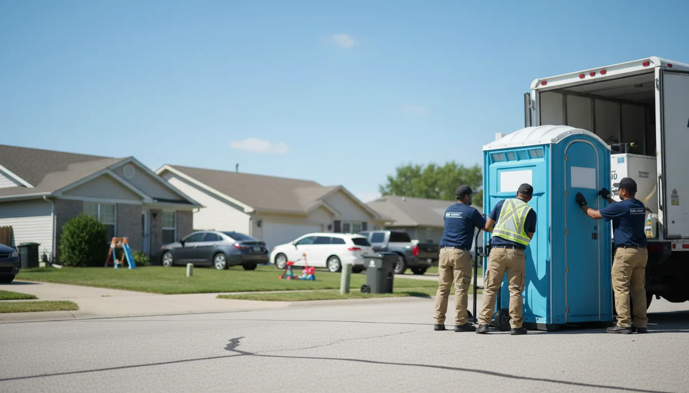Standard Porta Potty Rentals in Fittstown, OK near me